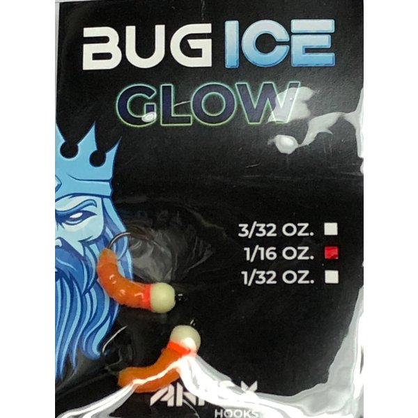 Neptune Bug Ice Jig 2-pk