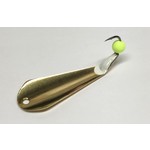 McGathys Round Slab Grabber Brass 2"