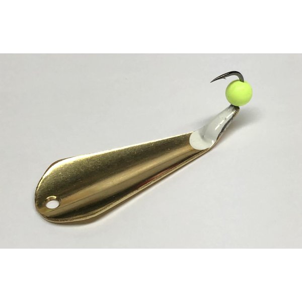 McGathys Round Slab Grabber Brass 2"