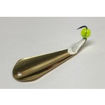 McGathys Round Slab Grabber Brass 2"