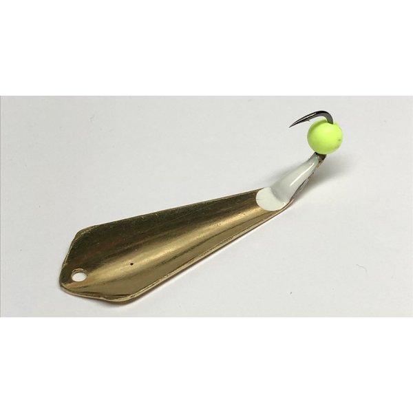 McGathys Hooks 2 Slab Grabbers Brass Spoon 6 mm Bead