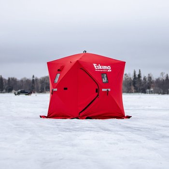 Eskimo Quickfish 2-Person Pop-Up Portable Ice Shelter