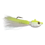 Berkley Fusion19 Bucktail Jig 1/4oz White Chartreuse