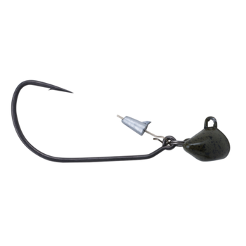 Berkley Fusion19 Swing Head 3/8oz 4/0 2-pk Green Pumpkin