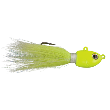 Berkley Fusion19 Bucktail Jig 3/8oz Chartreuse