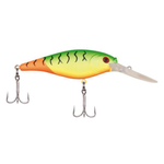 Berkley Flicker Shad. 3" 1/3oz Firetail MF Hot Firetiger