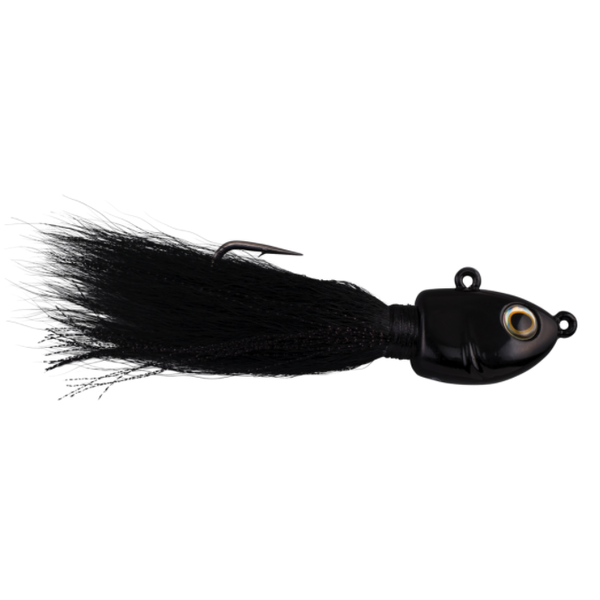 Berkley Fusion19 Bucktail Jig 1/4oz Black