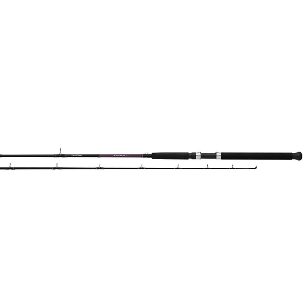 Daiwa Accudepth 7'6ML Trolling Rod. 2-pc 10-20lb - Gagnon Sporting Goods