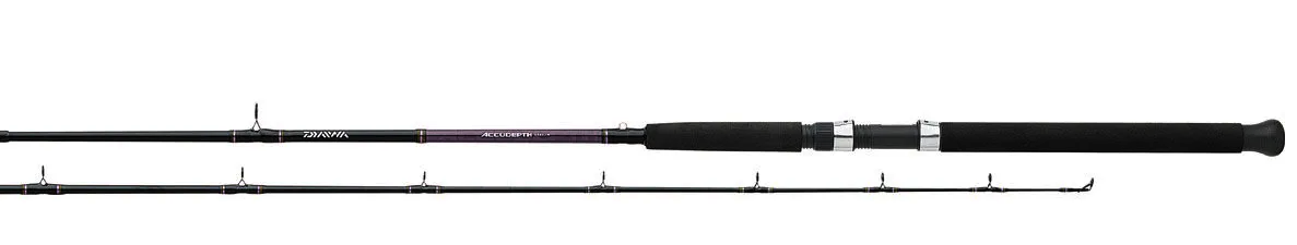 Daiwa Accudepth 7'6ML Trolling Rod. 2-pc 10-20lb - Gagnon Sporting Goods