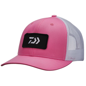 Daiwa D-Vec Trucker Hat Pnk/Wht