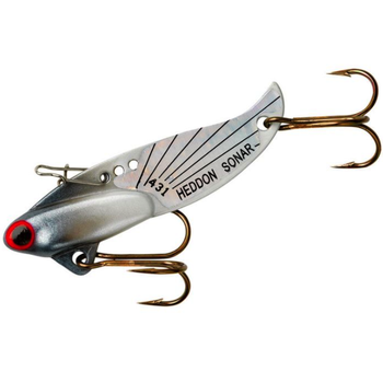 Heddon Sonar 1/4oz Silver