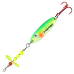 Northland Whistler Prop Spoon. Glo Perch 1/8oz