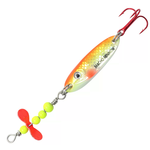 Northland Whistler Prop Spoon. Glo Chub 1/4oz