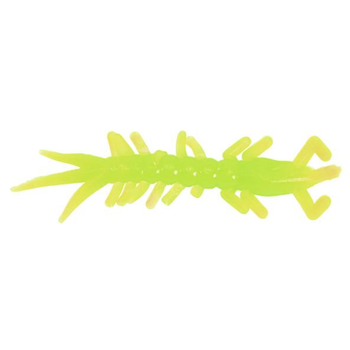 Clam Wammi 1-1/4" Chartreuse Glow 8-pk