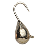 Custom Jigs&Spins Chekai Tungsten Ice Jig. 4mm Nickel Plated