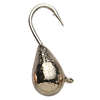 Custom Jigs&Spins Chekai Tungsten Ice Jig. 4mm Nickel Plated