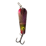Custom Jigs&Spins Pro Series Slender Spoon. 1/8oz Nickel Alewife