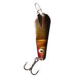 Custom Jigs&Spins Pro Series Slender Spoon. 1/8oz Gold Vampire