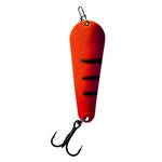 Custom Jigs&Spins Pro Glow Pro Series Slender Spoon. 1/8oz Red Glow Purple Tiger Gold