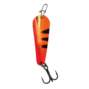 Custom Jigs&Spins Pro Series Slender Spoon. 1/8oz Gold Tigger