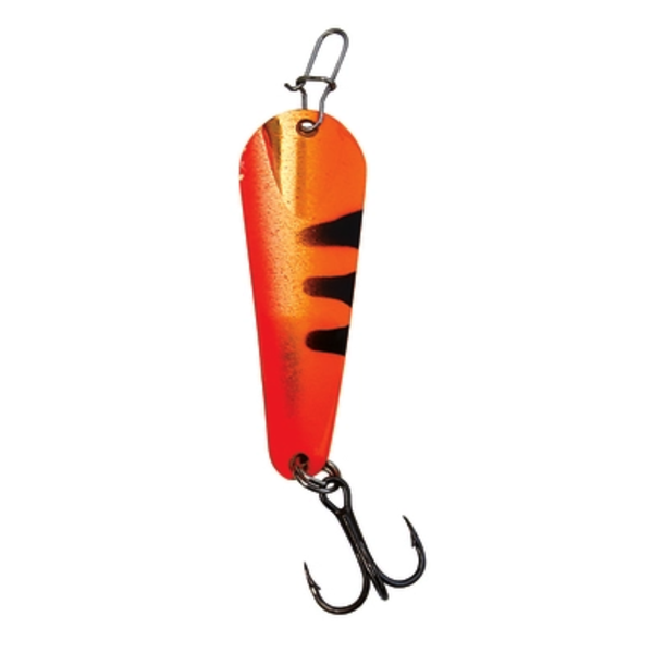 Custom Jigs&Spins Pro Series Slender Spoon. 1/8oz Gold Tigger