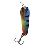 Custom Jigs&Spins Pro Series Slender Spoon. 1/8oz Gold Electric Perch