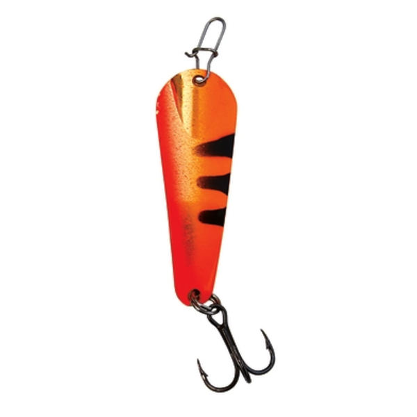 Custom Jigs&Spins Pro Series Slender Spoon. 5/16oz Gold Tigger