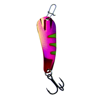 Custom Jigs&Spins Pro Series Slender Spoon. 5/16oz Gold Marianarchy