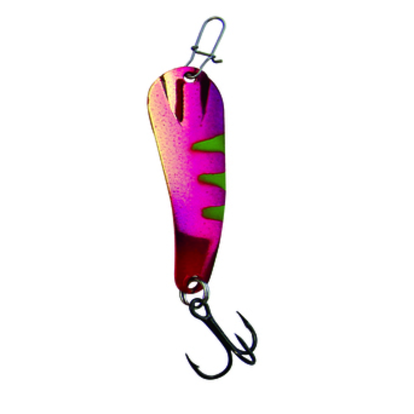 Custom Jigs&Spins Pro Series Slender Spoon. 5/16oz Gold Marianarchy