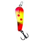 Custom Jigs&Spins Pro Series Slender Spoon. 5/16oz Nickel Circus