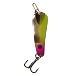 Custom Jigs&Spins Pro Series Slender Spoon. 5/16oz Nickel Fruity Vegetables