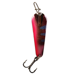 Custom Jigs&Spins Pro Series Slender Spoon. 5/16oz Nickel Happy Hooker