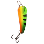 Custom Jigs&Spins Pro Series Slender Spoon. 5/16oz Nickel Firetiger