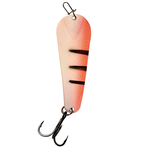 Custom Jigs&Spins Pro Glow Pro Series Slender Spoon. 1/8oz Green Glow Red Tiger Gold