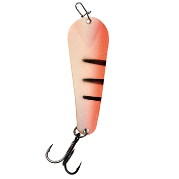 Custom Jigs&Spins Pro Glow Pro Series Slender Spoon. 1/8oz Green Glow Red Tiger Gold