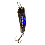 Custom Jigs&Spins Slender Spoon. 1/4oz Nickel Blue