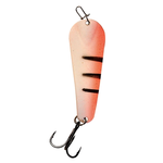 Custom Jigs&Spins Pro Glow Pro Series Slender Spoon. 5/16oz Green Glow Red Tiger Gold