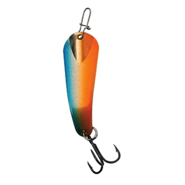 Custom Jigs&Spins Pro Series Slender Spoon. 5/16oz Gold Rainbow Trout