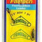 Stringease Fastach Fluorocarbon Leader 130lb 36" 1-pk