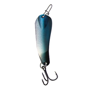 Custom Jigs&Spins Pro Series Slender Spoon. 5/16oz Gold Blue Shiner