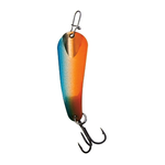 Custom Jigs&Spins Pro Series Slender Spoon. 5/16oz Nickel Rainbow Trout