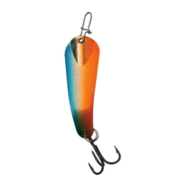 Custom Jigs&Spins Pro Series Slender Spoon. 5/16oz Nickel Rainbow Trout