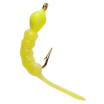 Custom Jigs&Spins Shrimpo Size 8 Pearltreuse 2-pk