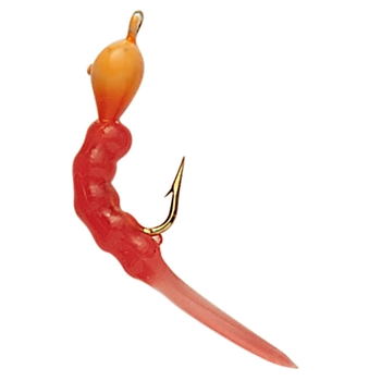 Custom Jigs&Spins Shrimpo Size 6 Hot Orange 2-pk
