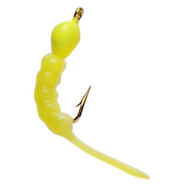 Custom Jigs&Spins Shrimpo Size 6 Pearltreuse 2-pk
