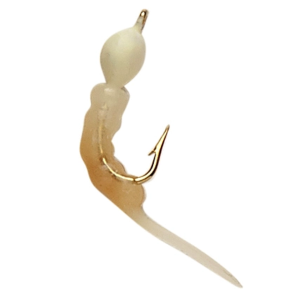 Custom Jigs&Spins Shrimpo Size 6 Glow Brite 2-pk