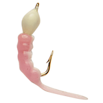 Custom Jigs&Spins Shrimpo Size 6 Cotton Candy Glow 2-pk