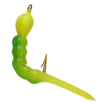 Custom Jigs&Spins Shrimpo Size 6 Lemon Lime 2-pk