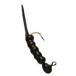 Custom Jigs&Spins Ratso Size 6 Black 2-pk