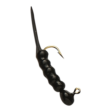 Custom Jigs&Spins Ratso Size 6 Black 2-pk